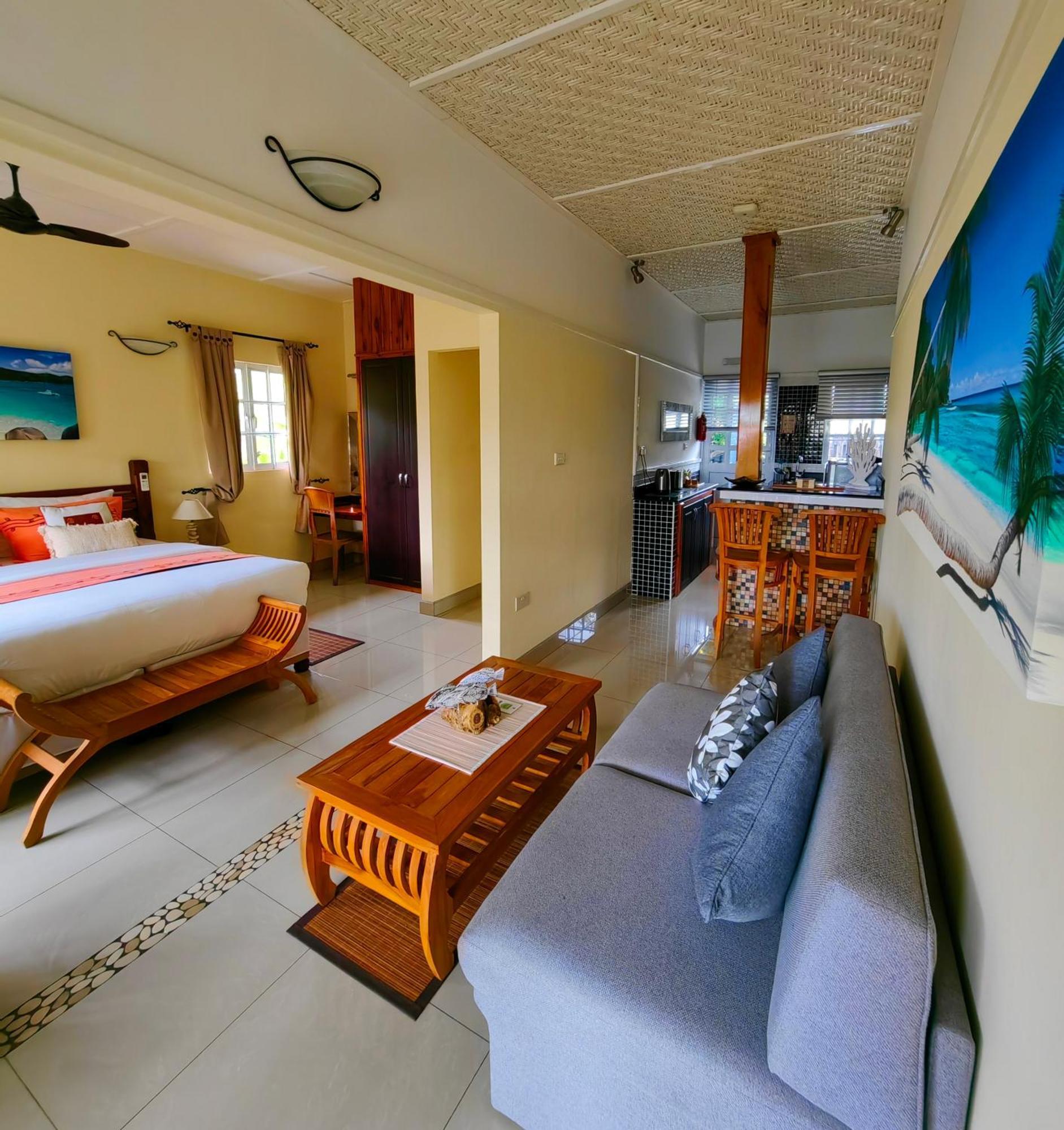 Maison Charme De L'Ile Đảo Đảo La Digue Ngoại thất bức ảnh
