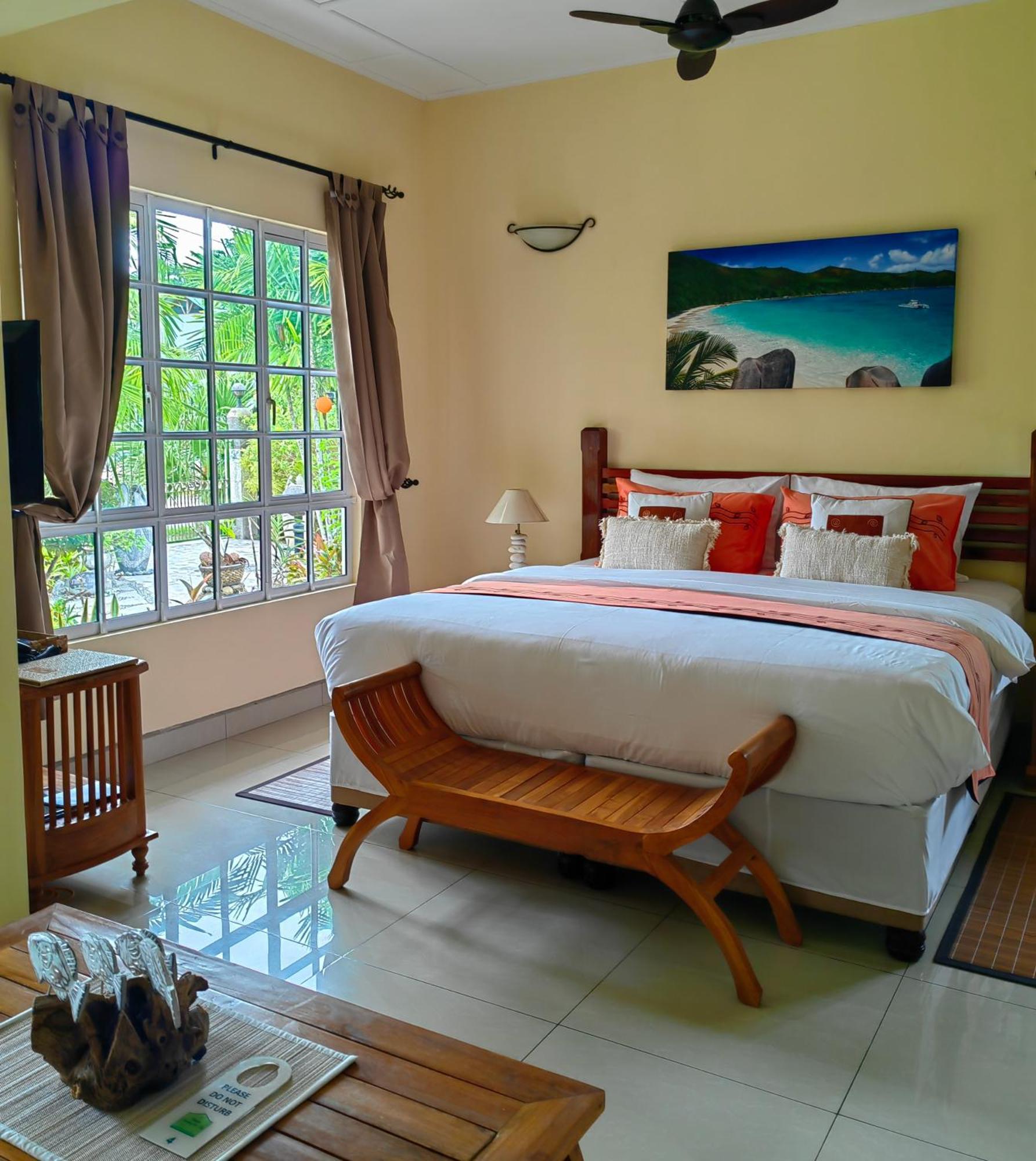 Maison Charme De L'Ile Đảo Đảo La Digue Ngoại thất bức ảnh