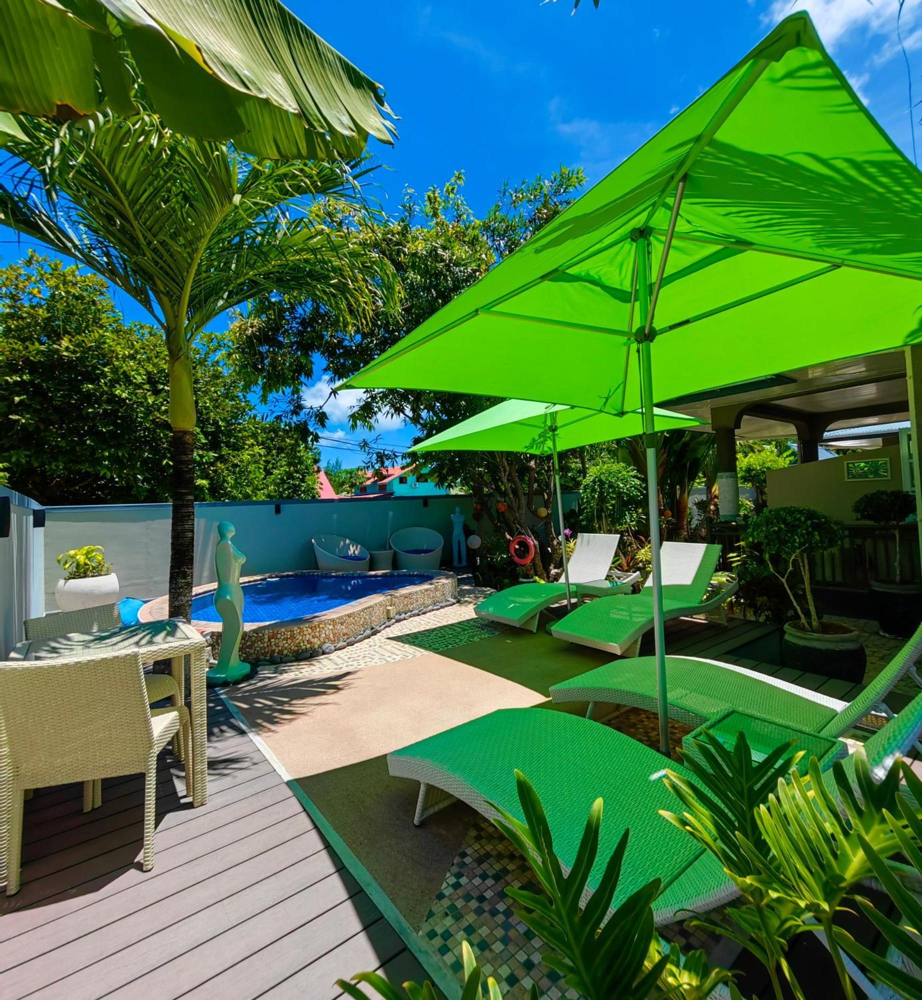 Maison Charme De L'Ile Đảo Đảo La Digue Ngoại thất bức ảnh