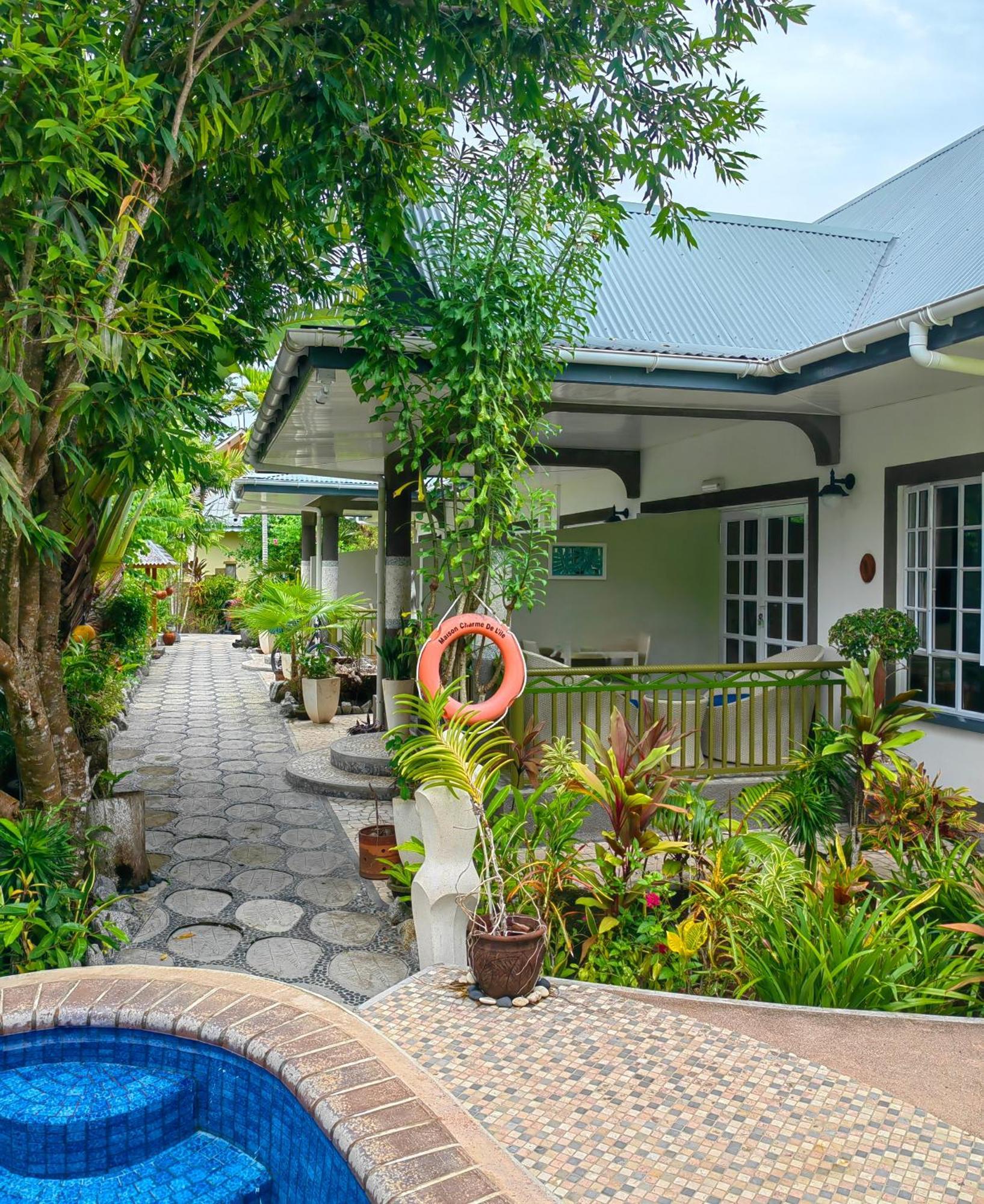 Maison Charme De L'Ile Đảo Đảo La Digue Ngoại thất bức ảnh