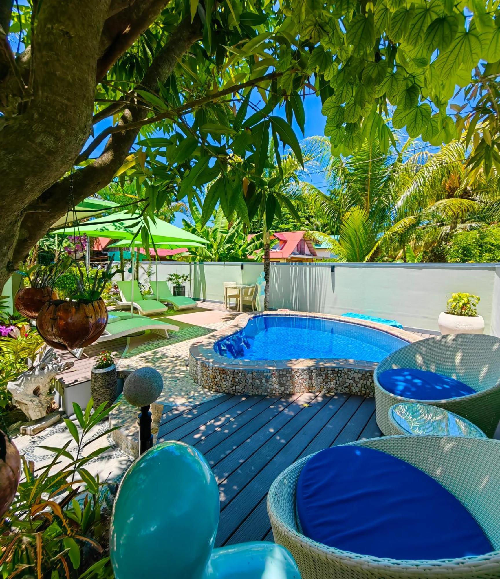 Maison Charme De L'Ile Đảo Đảo La Digue Ngoại thất bức ảnh