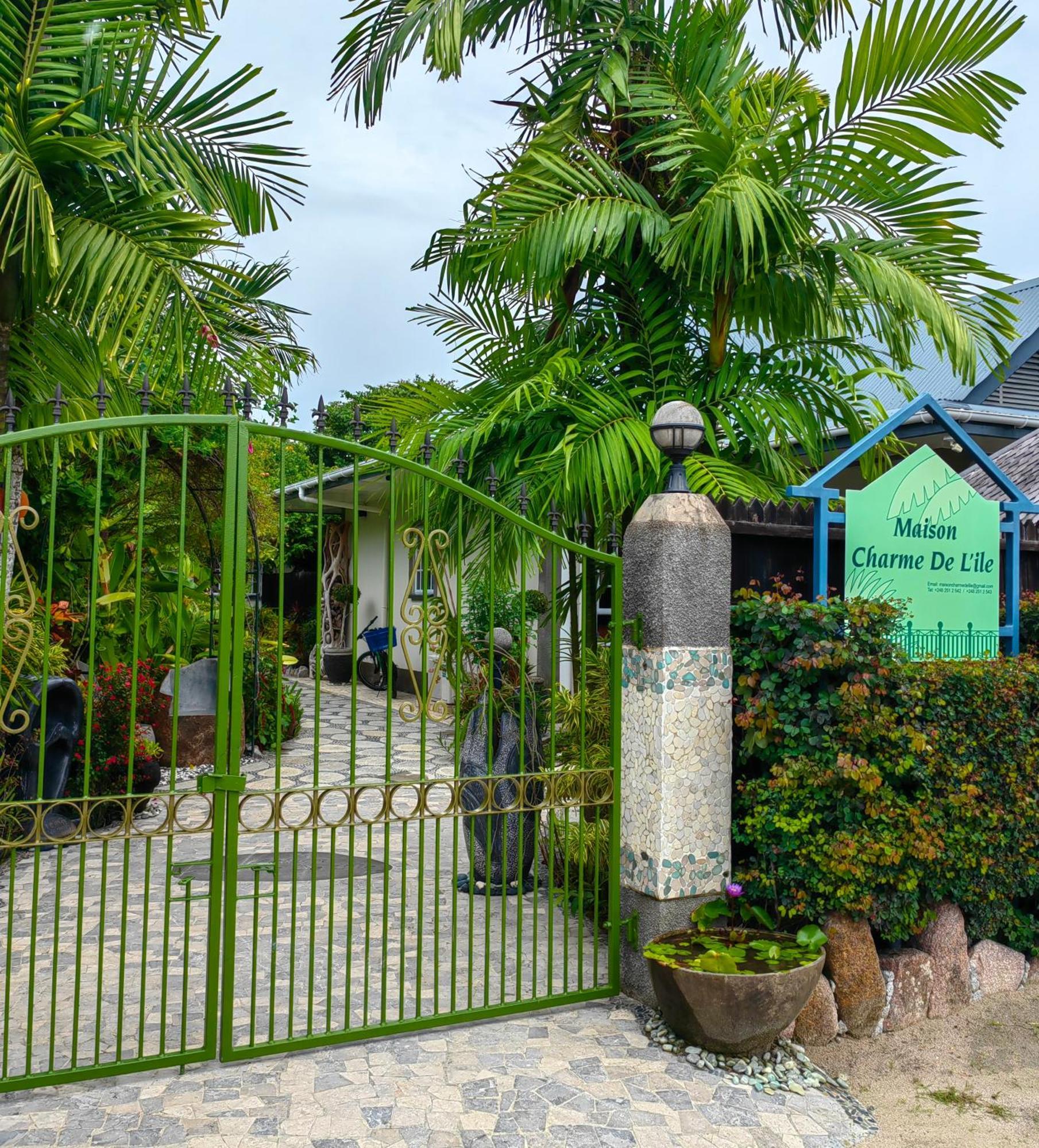 Maison Charme De L'Ile Đảo Đảo La Digue Ngoại thất bức ảnh