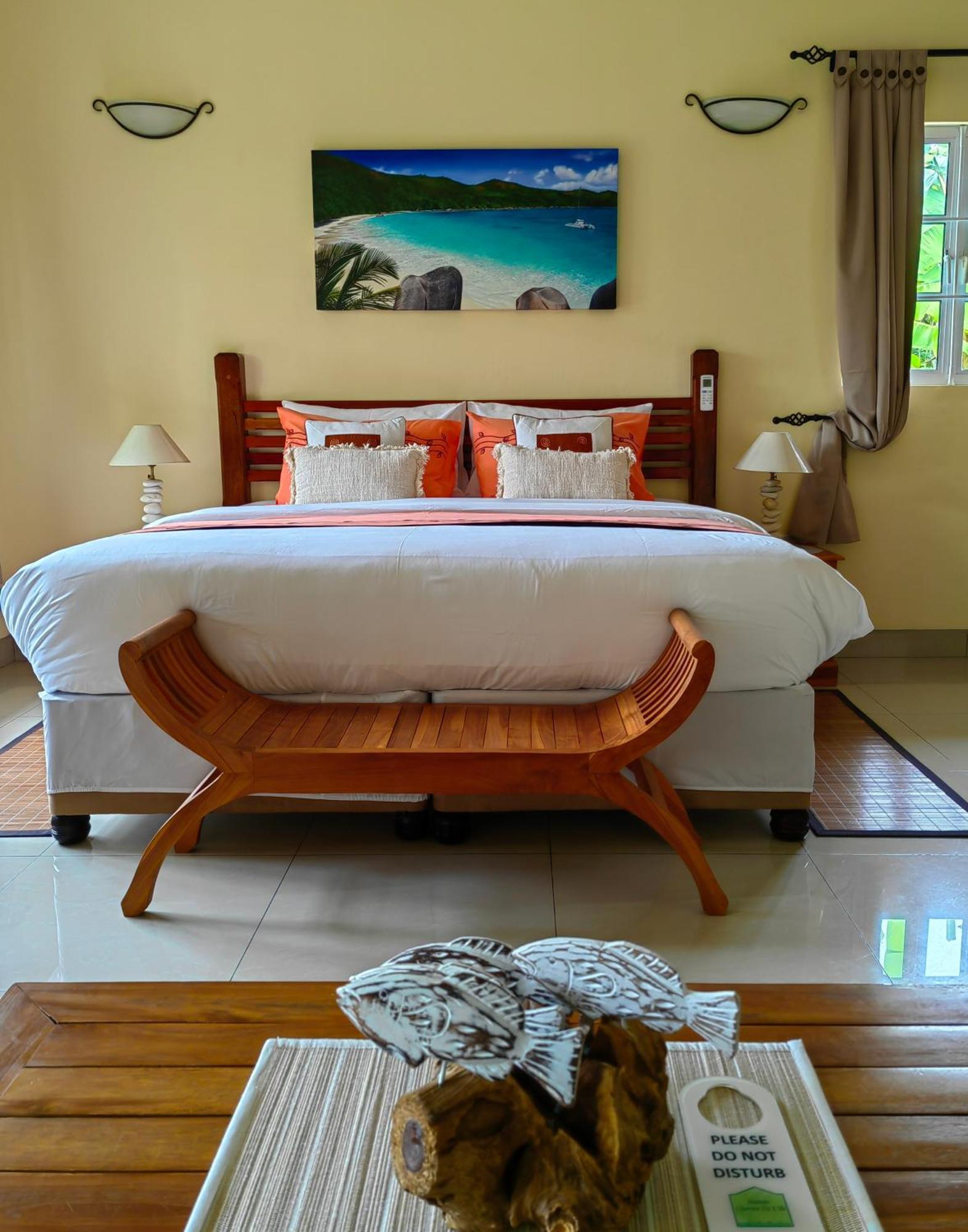 Maison Charme De L'Ile Đảo Đảo La Digue Ngoại thất bức ảnh