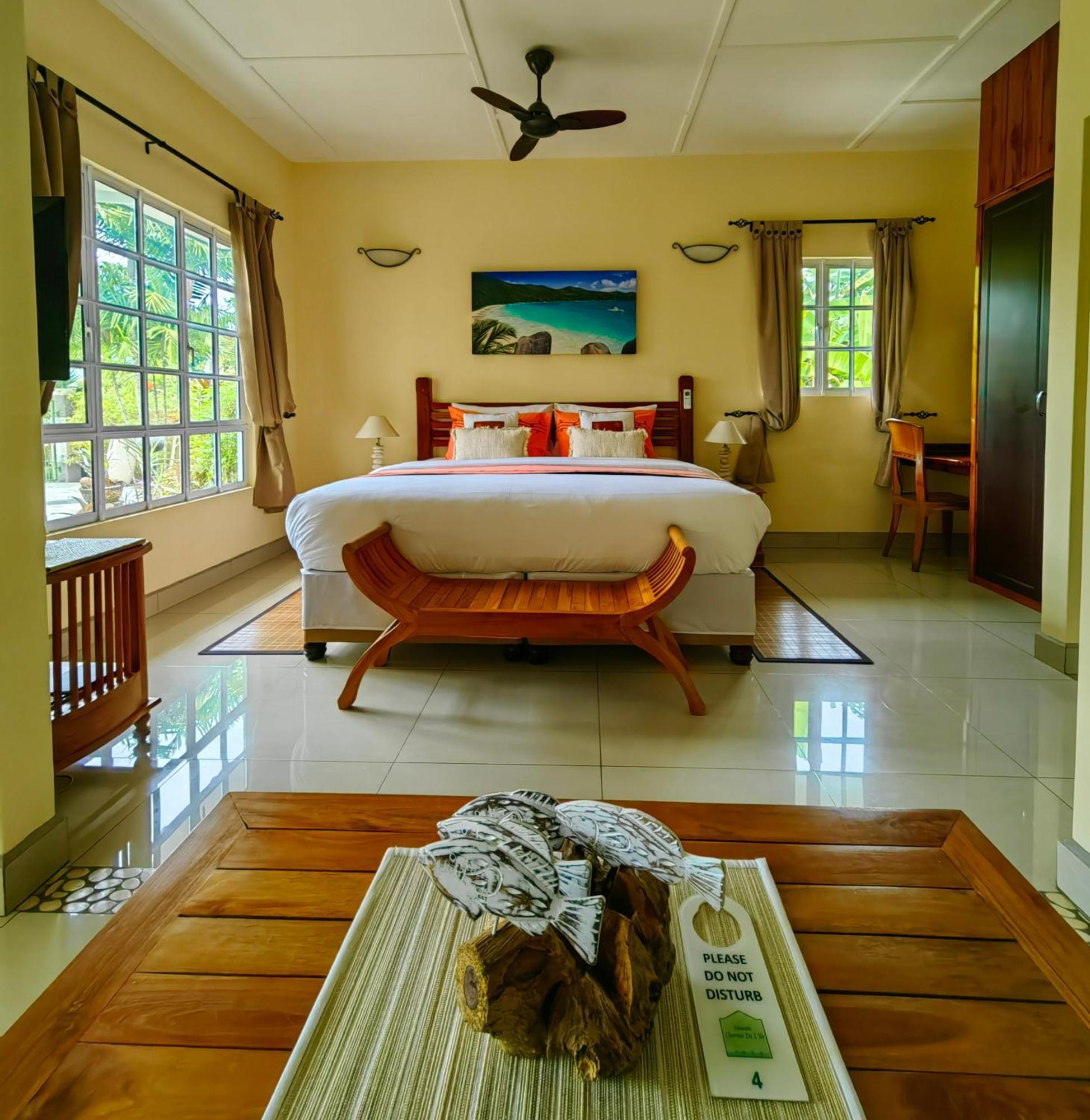 Maison Charme De L'Ile Đảo Đảo La Digue Ngoại thất bức ảnh