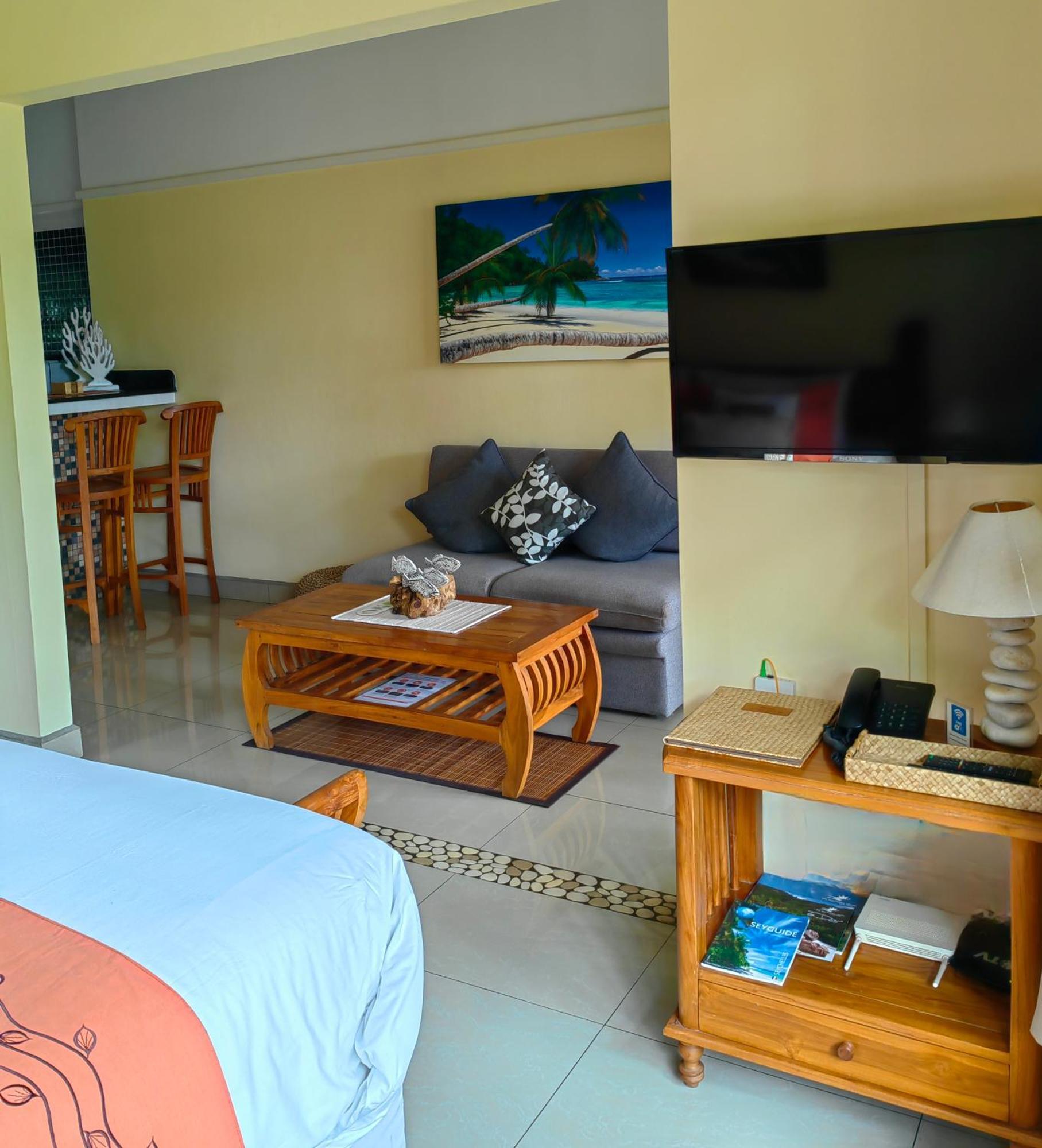 Maison Charme De L'Ile Đảo Đảo La Digue Ngoại thất bức ảnh