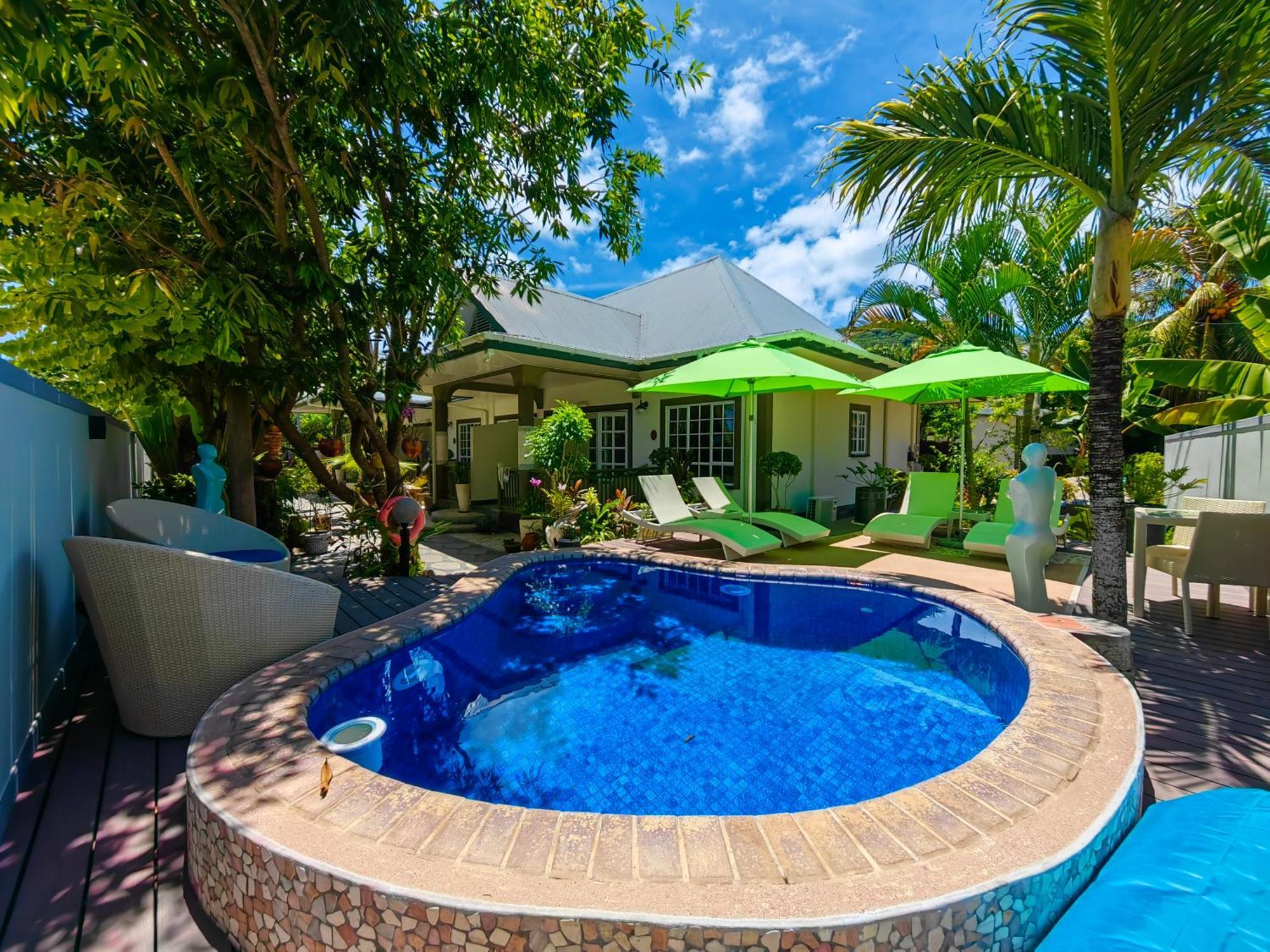Maison Charme De L'Ile Đảo Đảo La Digue Ngoại thất bức ảnh